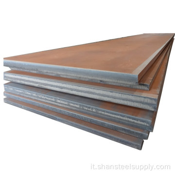 Piastra in acciaio resistente all&#39;usura NM450